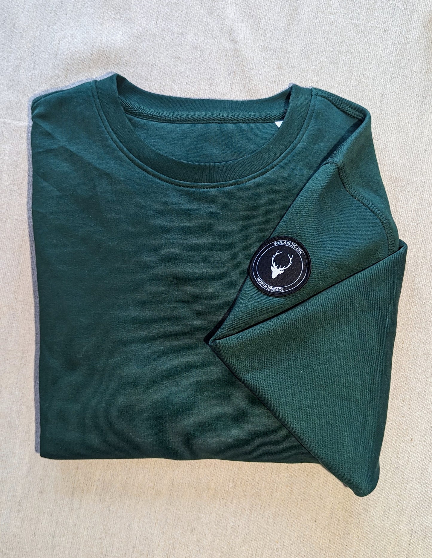 Sweatshirt grön