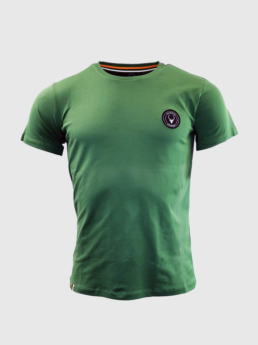 Grön t-shirt slim fit